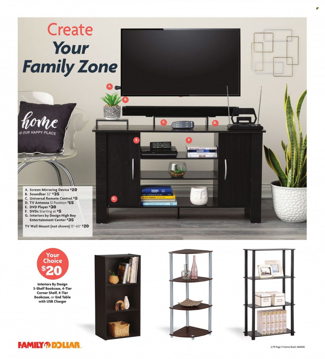 Family Dollar Weekly Ad Flyer Specials February 19 to April 8, 2023