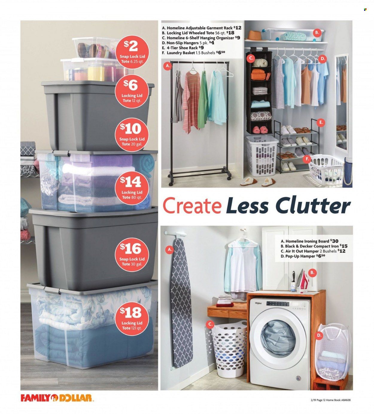 Family Dollar Weekly Ad Flyer Specials February 19 to April 8, 2023