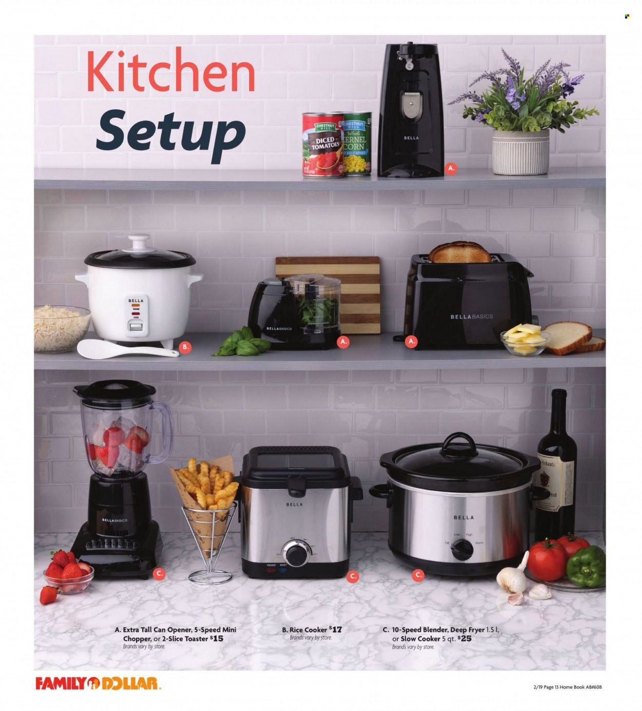 Family Dollar Weekly Ad Flyer Specials February 19 to April 8, 2023
