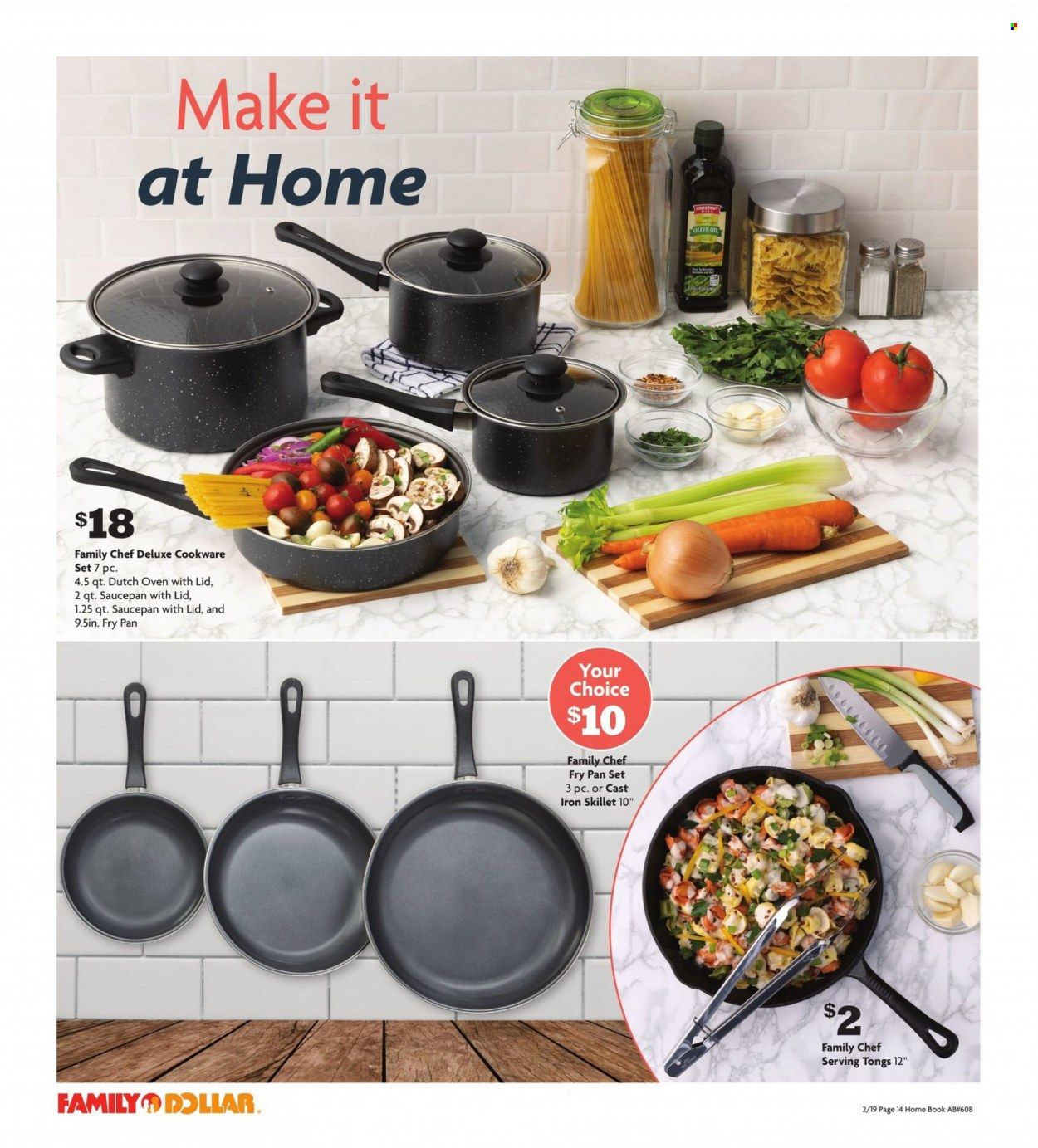 Family Dollar Weekly Ad Flyer Specials February 19 to April 8, 2023