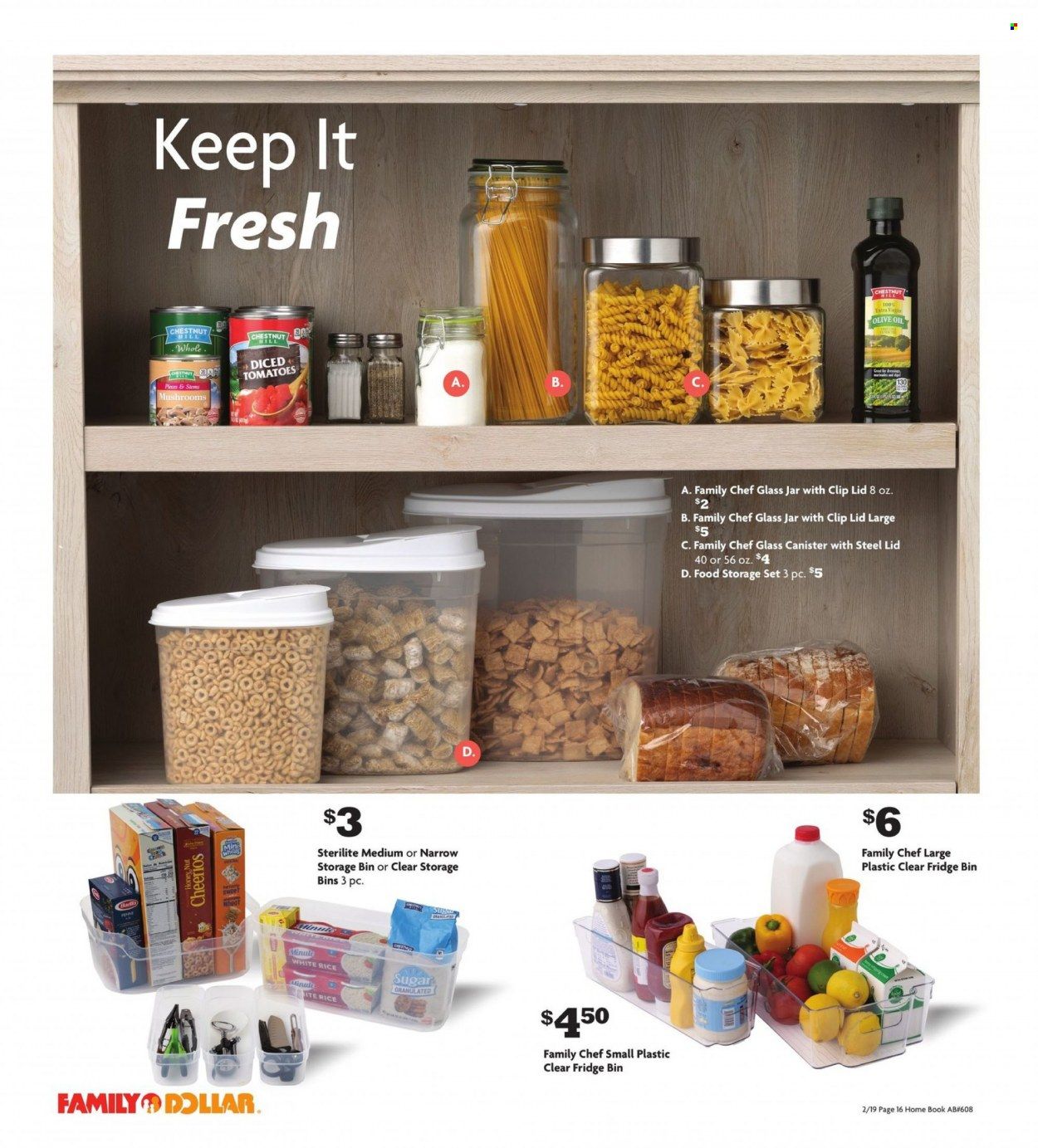 Family Dollar Weekly Ad Flyer Specials February 19 to April 8, 2023