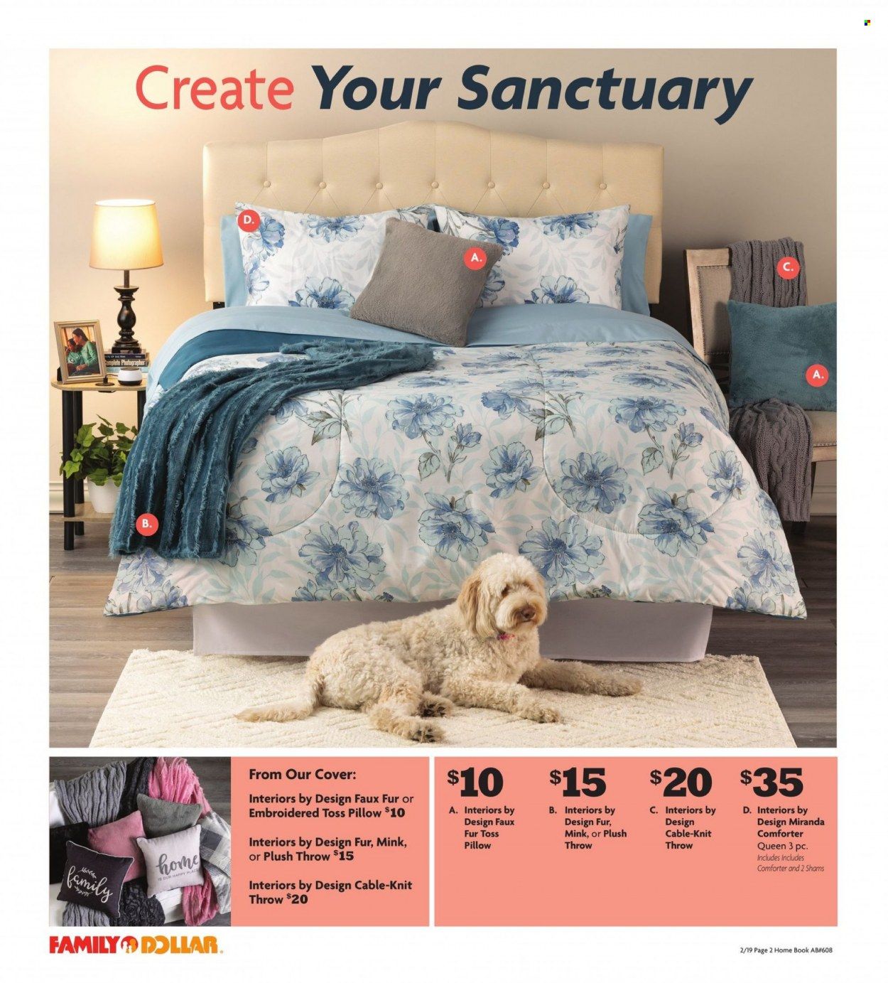 Family Dollar Weekly Ad Flyer Specials February 19 to April 8, 2023