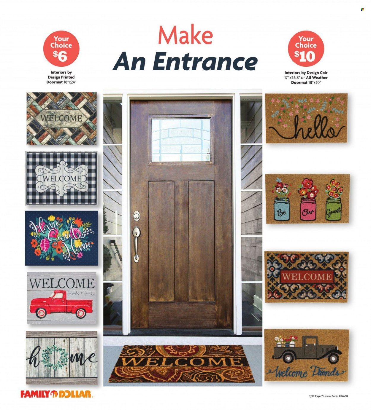 Family Dollar Weekly Ad Flyer Specials February 19 to April 8, 2023