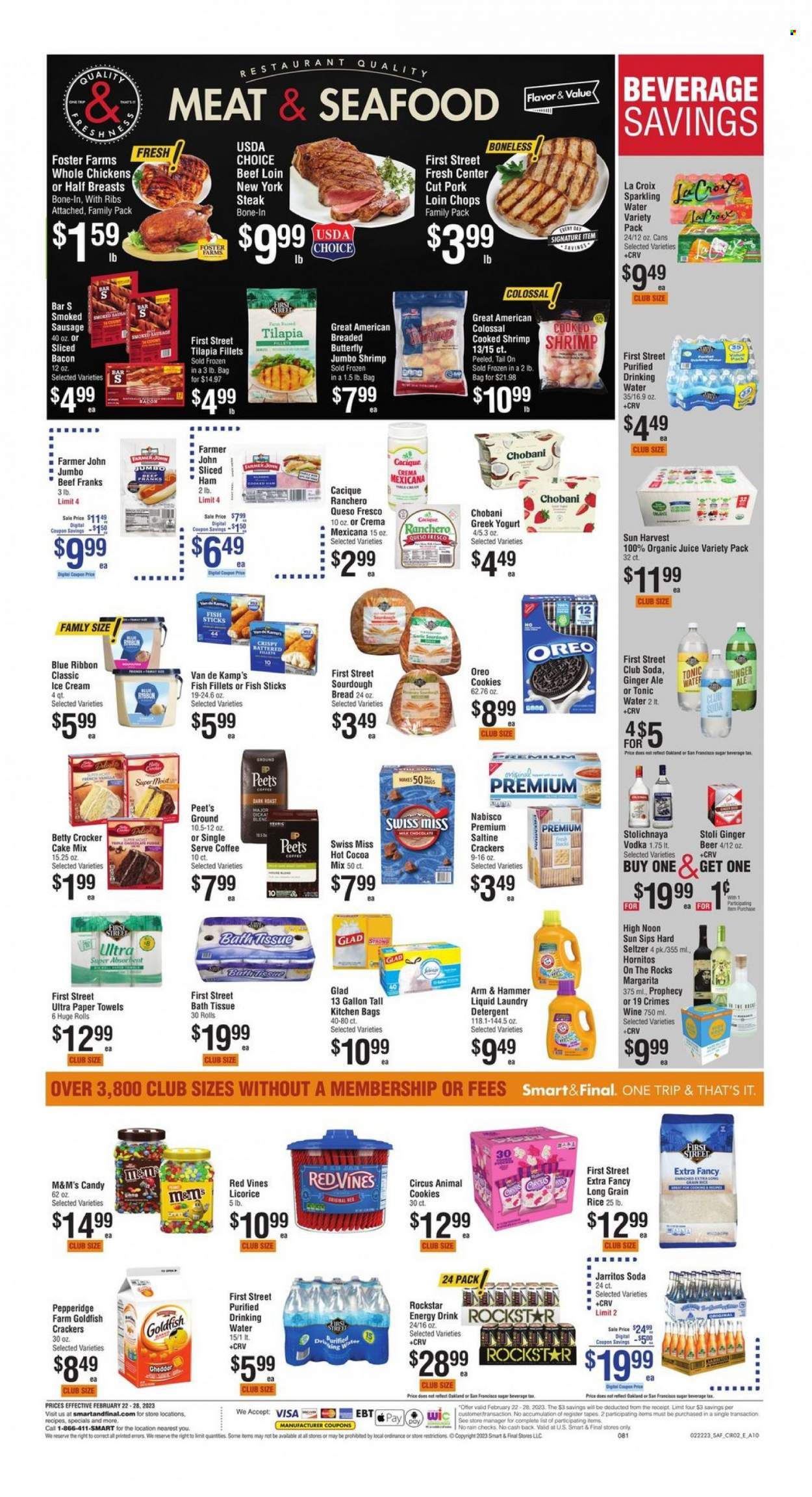 Smart & Final (AZ, CA) Weekly Ad Flyer Specials February 22 to February 28, 2023