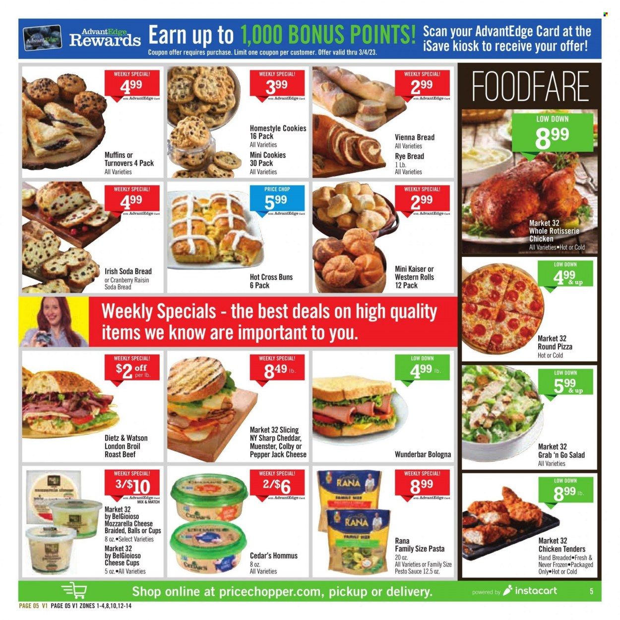 Price Chopper (CT, MA, NY, PA, VT) Weekly Ad Flyer Specials February 19 to February 25, 2023