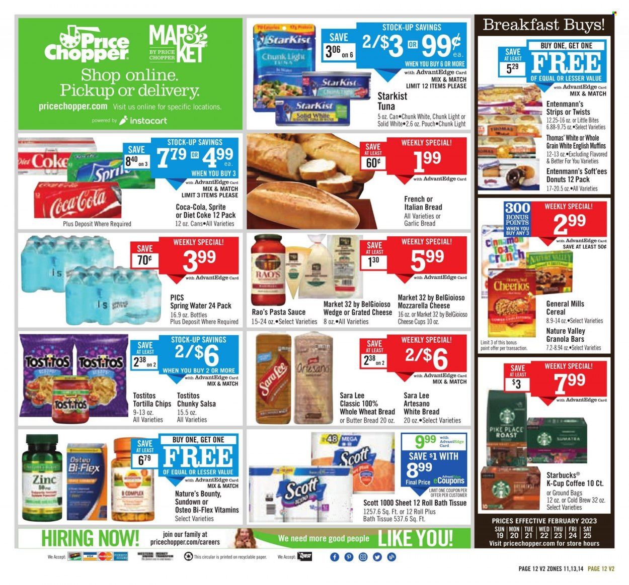 Price Chopper (NH) Weekly Ad Flyer Specials February 19 to February 25, 2023