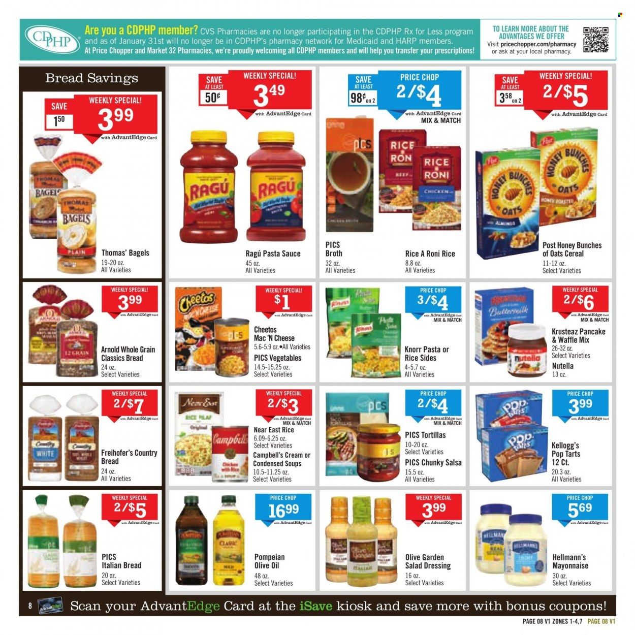 Price Chopper (NY) Weekly Ad Flyer Specials February 19 to February 25, 2023