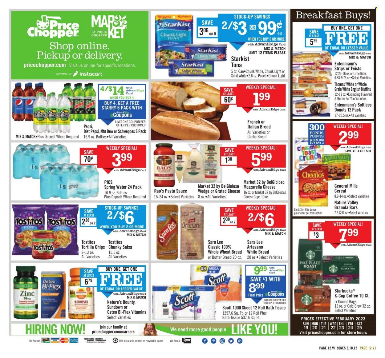 Price Chopper (PA) Weekly Ad Flyer Specials February 19 to February 25, 2023