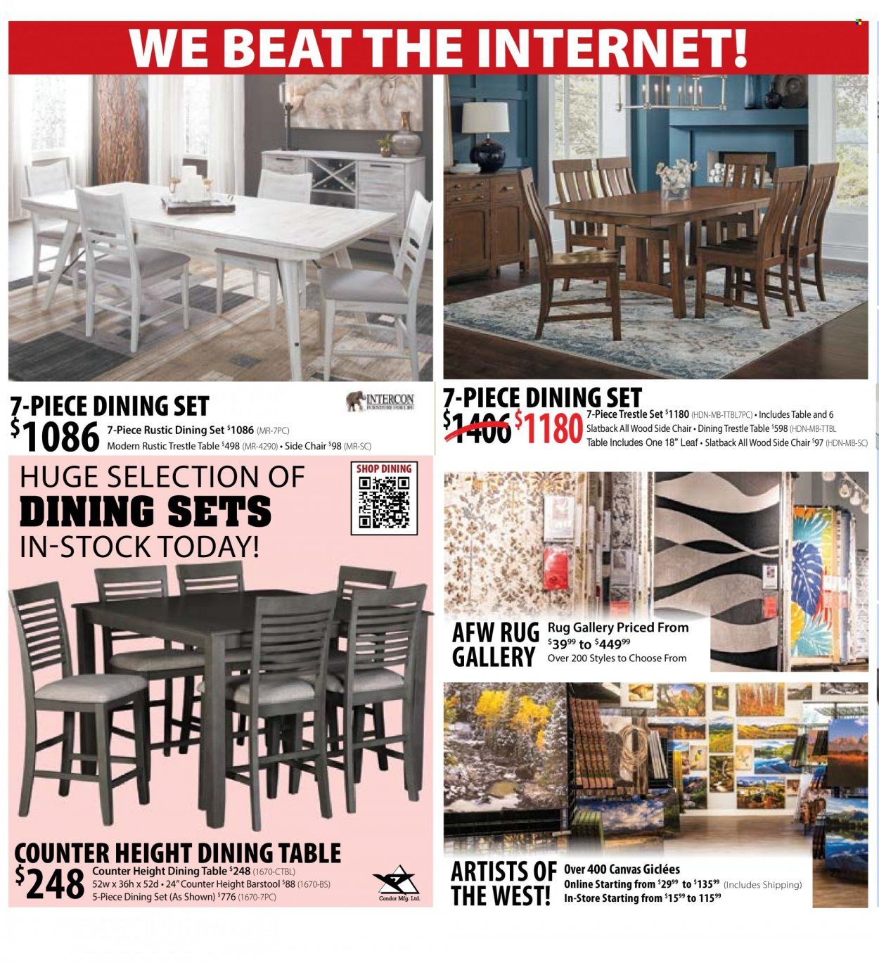American Furniture Warehouse (AZ, CO, TX) Weekly Ad Flyer Specials February 19 to February 25, 2023