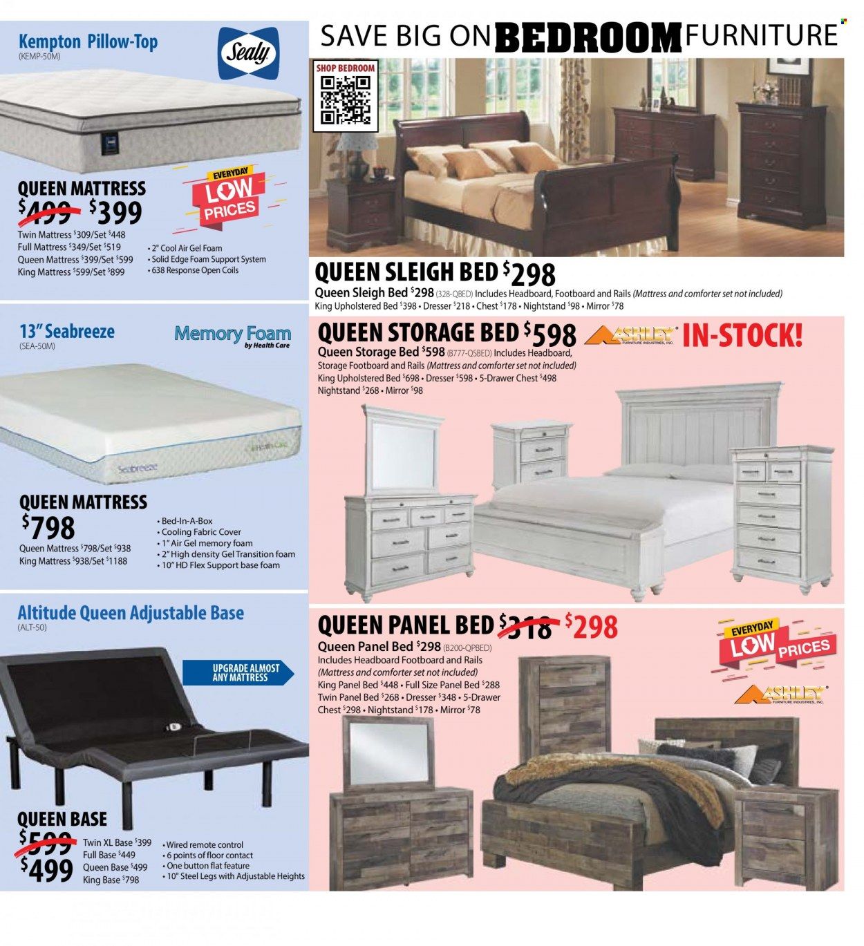 American Furniture Warehouse (AZ, CO, TX) Weekly Ad Flyer Specials February 19 to February 25, 2023