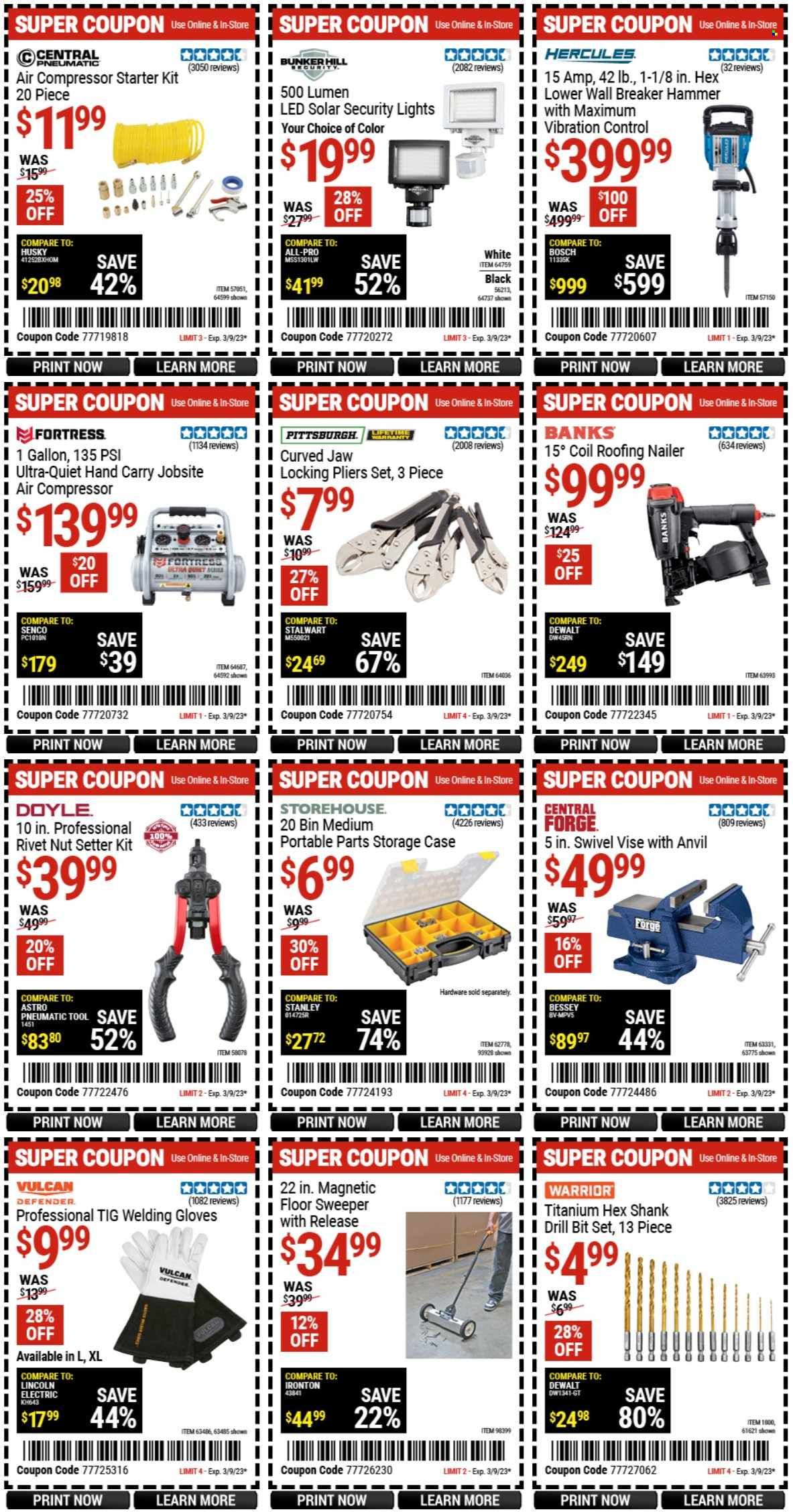 Harbor Freight Weekly Ad Flyer Specials February 20 to March 9, 2023