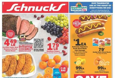 Schnucks (IA, IL, IN, MO) Weekly Ad Flyer Specials February 22 to February 28, 2023