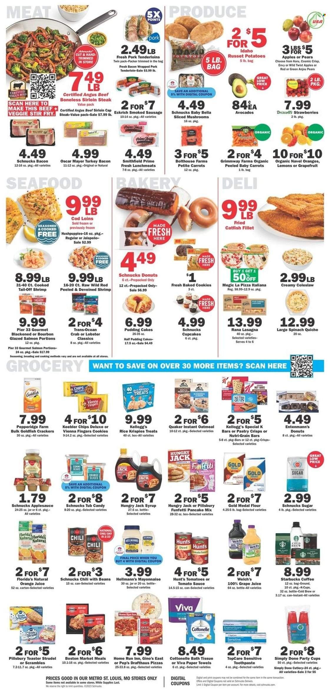 Schnucks (IA, IL, IN, MO) Weekly Ad Flyer Specials February 22 to February 28, 2023