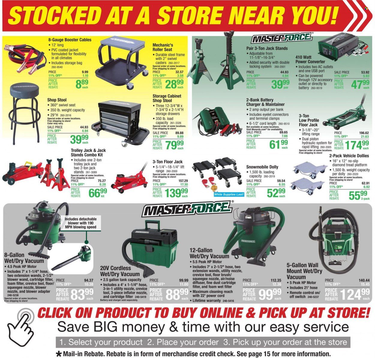 Menards (IL, IN) Weekly Ad Flyer Specials February 19 to February 26, 2023