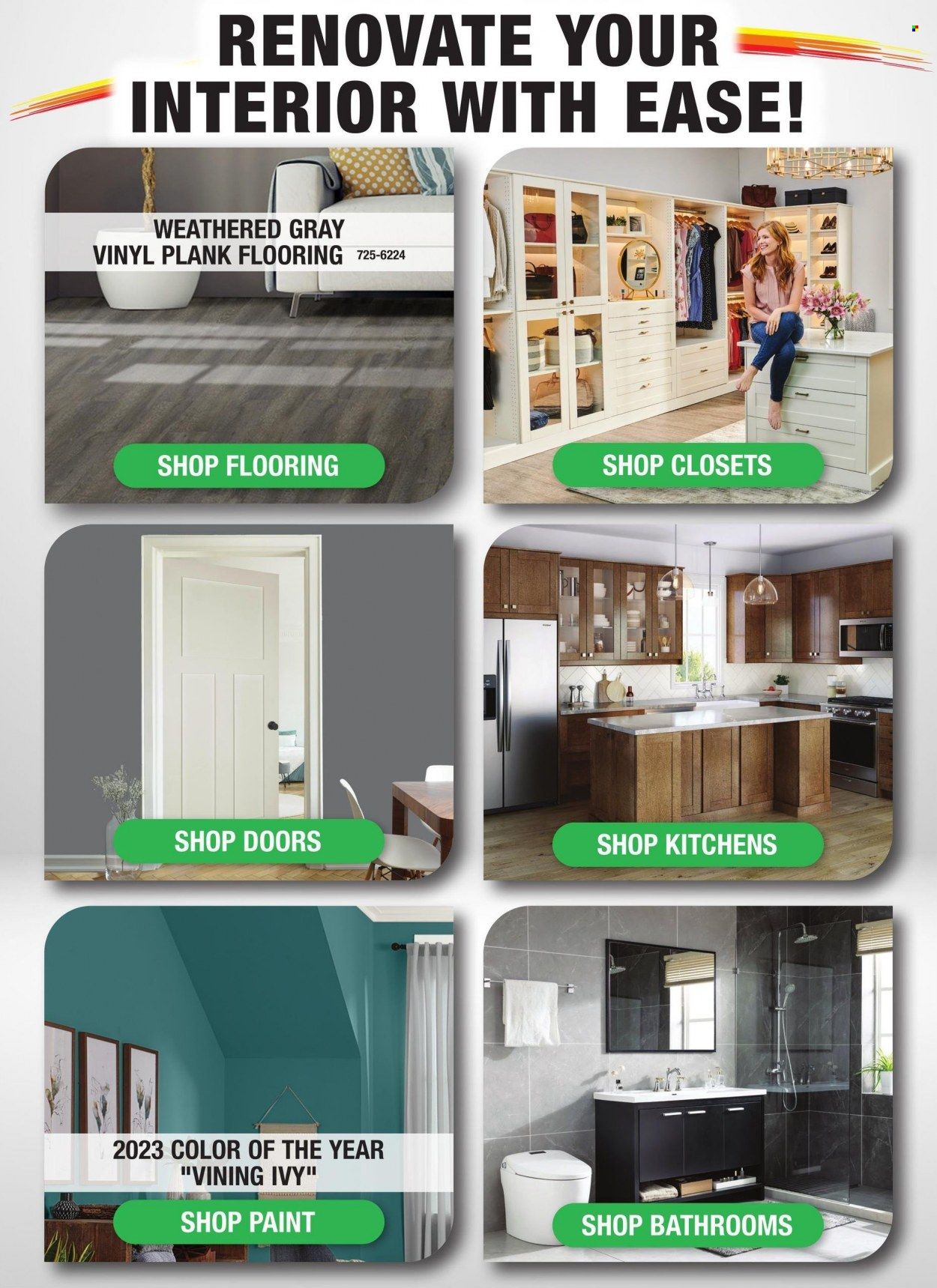 Menards (IL, IN) Weekly Ad Flyer Specials February 19 to February 26, 2023