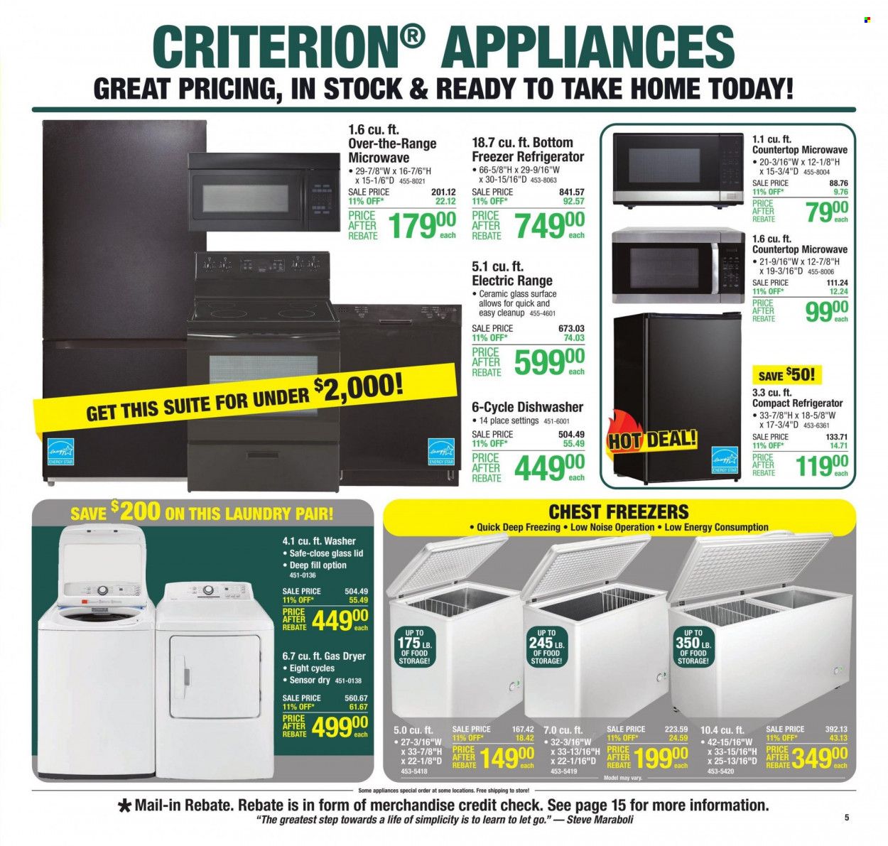 Menards (IL, IN) Weekly Ad Flyer Specials February 19 to February 26, 2023