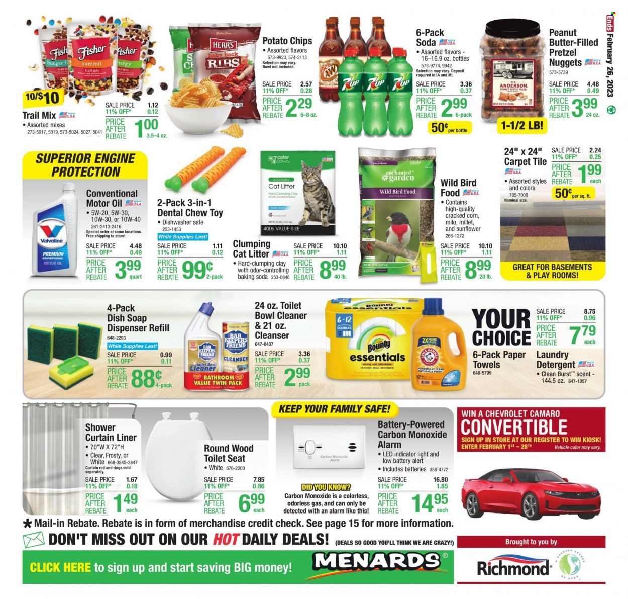 Menards (IA, MN, WI) Weekly Ad Flyer Specials February 19 to February 26, 2023