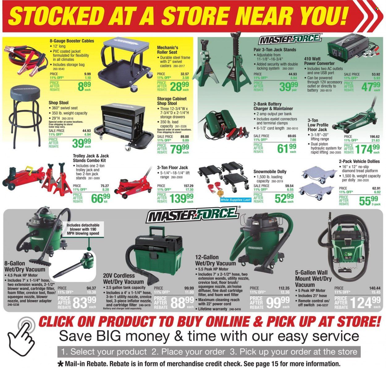 Menards (IA, MN, WI) Weekly Ad Flyer Specials February 19 to February 26, 2023