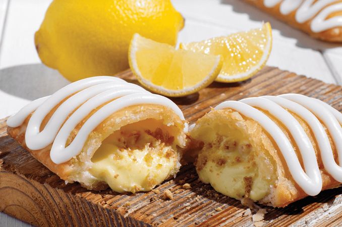 The Lemon Cheesecake Fried Pie Graces the Menu at Church’s Chicken The Lemon Cheesecake Fried Pie Graces the Menu at Church’s Chicken