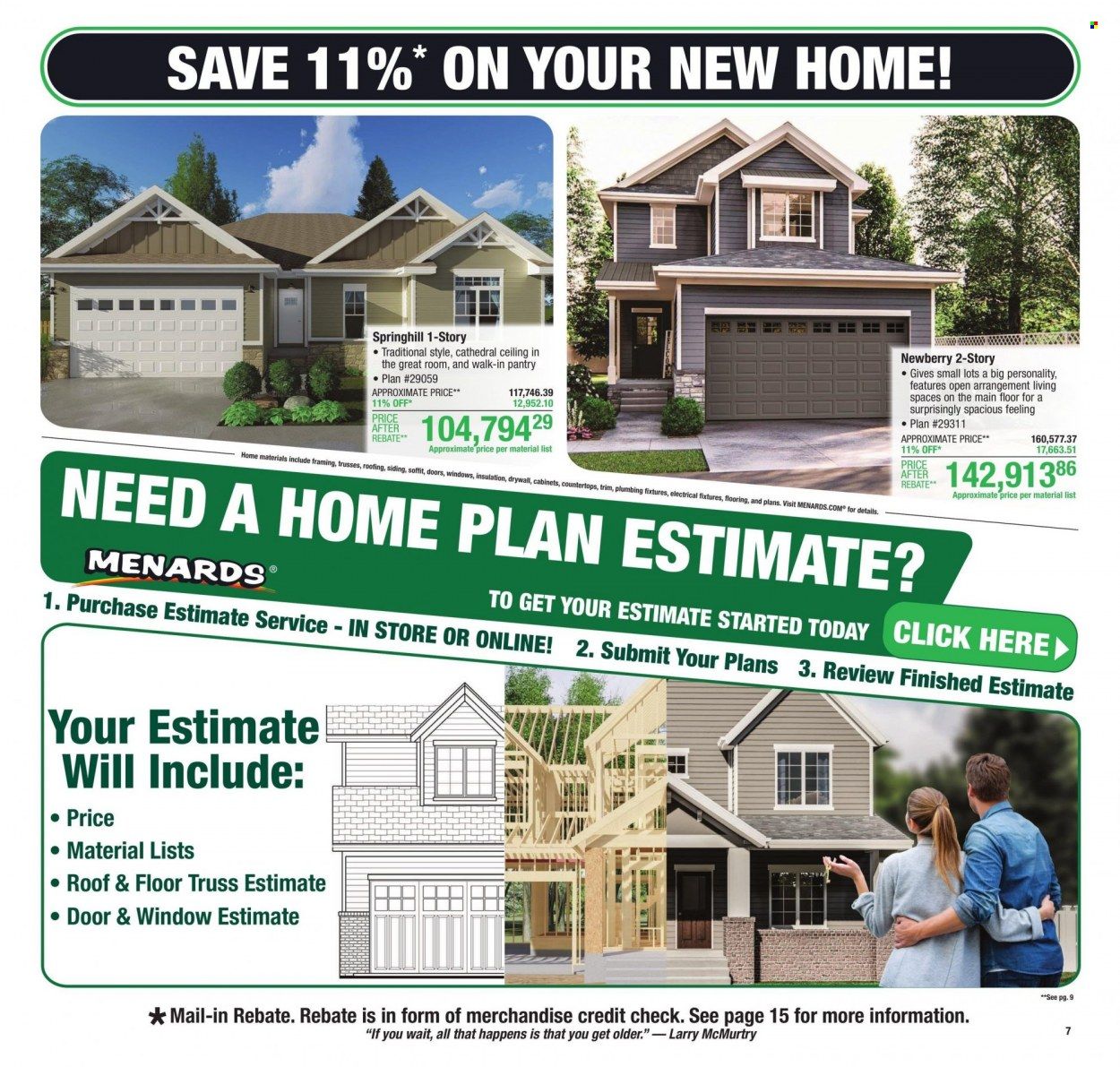 Menards (MO) Weekly Ad Flyer Specials February 19 to February 26, 2023