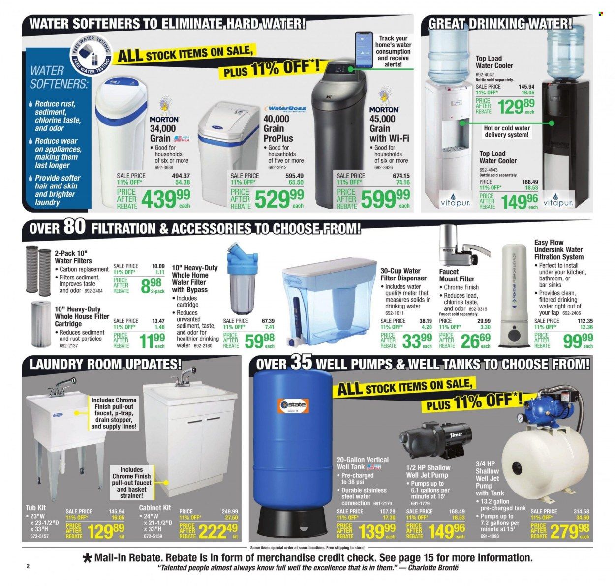 Menards (IA, SD) Weekly Ad Flyer Specials February 19 to February 26, 2023