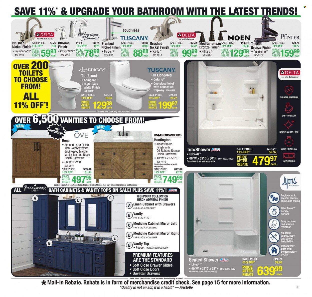 Menards (IA, SD) Weekly Ad Flyer Specials February 19 to February 26, 2023
