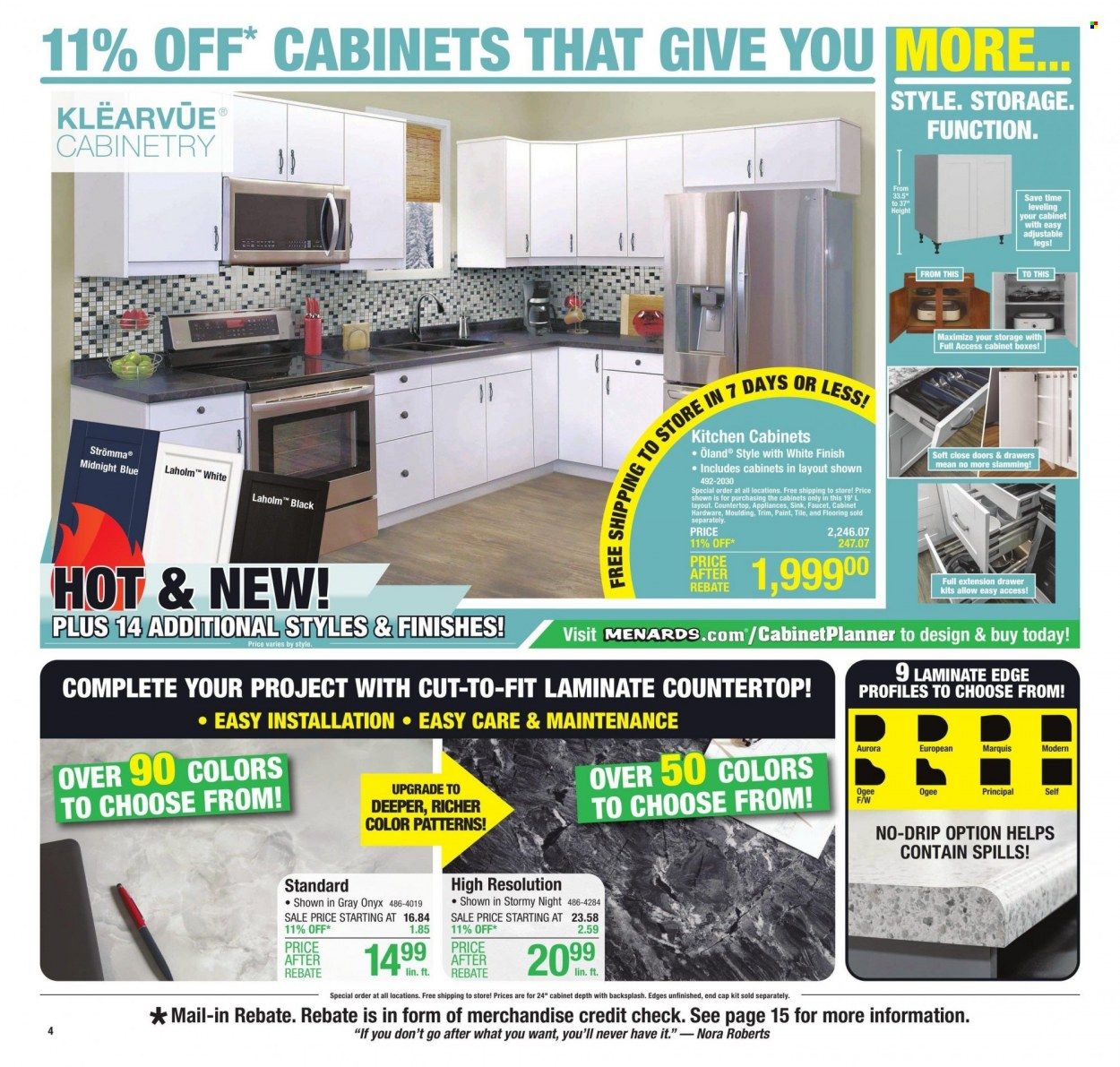 Menards (IA, SD) Weekly Ad Flyer Specials February 19 to February 26, 2023