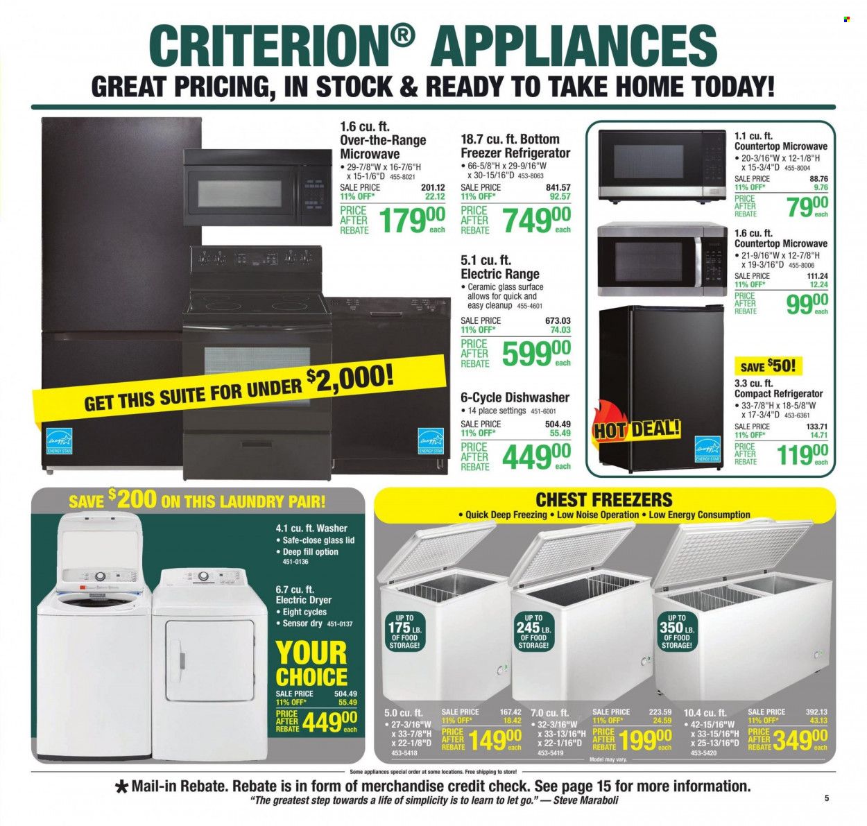 Menards (IA, SD) Weekly Ad Flyer Specials February 19 to February 26, 2023