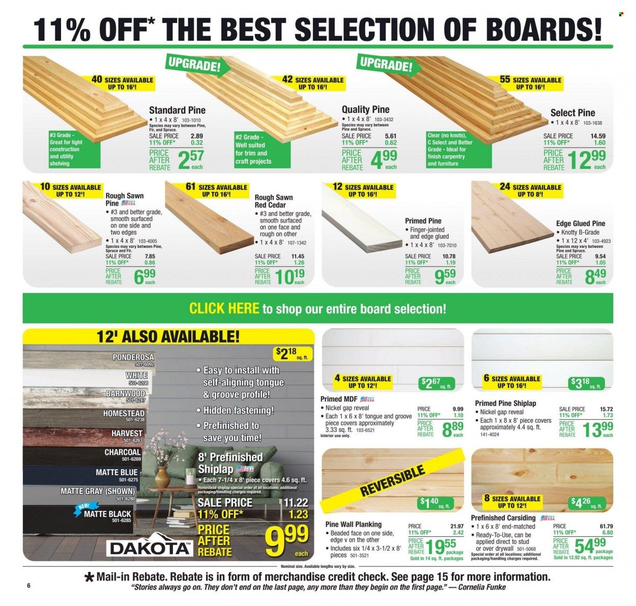 Menards (SD) Weekly Ad Flyer Specials February 19 to February 26, 2023