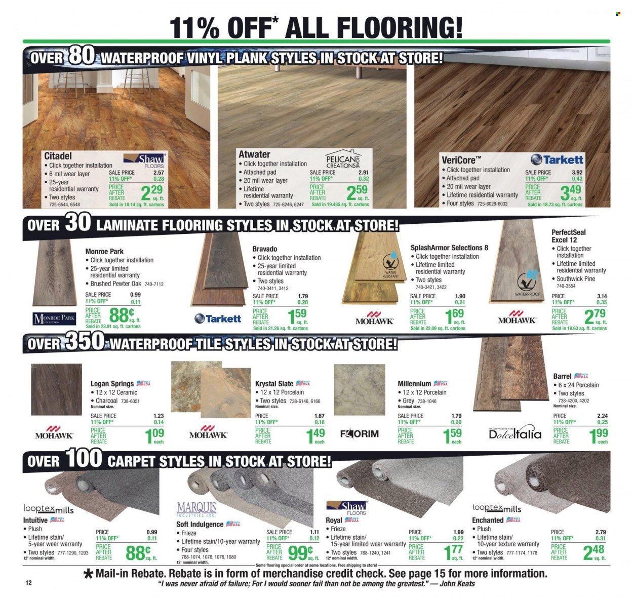Menards (IL) Weekly Ad Flyer Specials February 19 to February 26, 2023