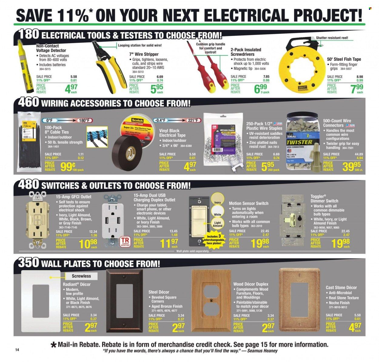 Menards (IL) Weekly Ad Flyer Specials February 19 to February 26, 2023