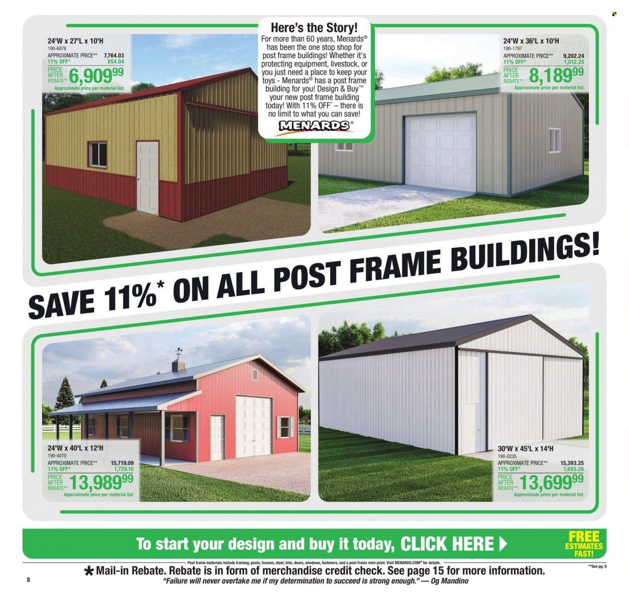 Menards (IN) Weekly Ad Flyer Specials February 19 to February 26, 2023