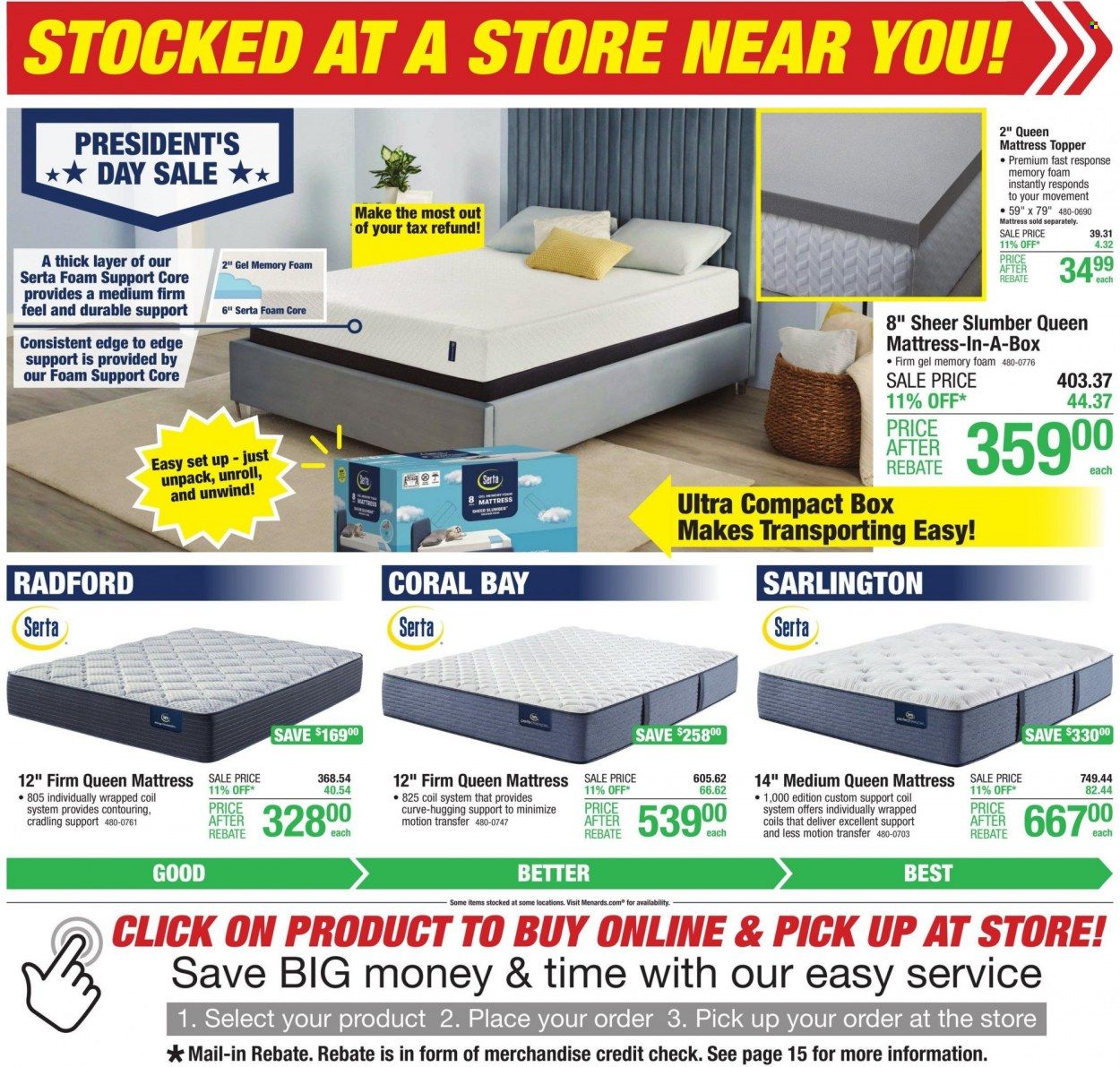Menards (IN) Weekly Ad Flyer Specials February 19 to February 26, 2023