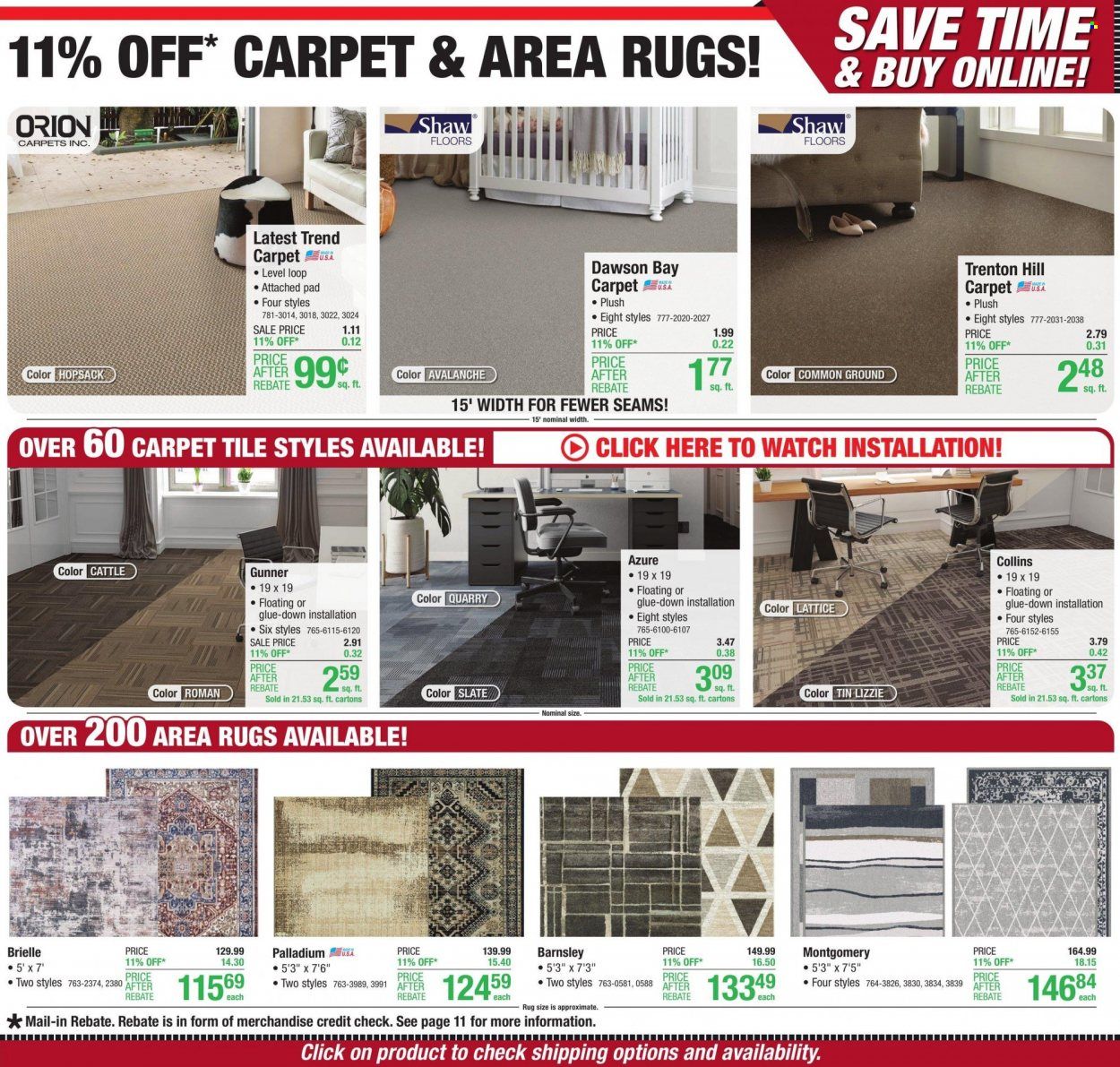 Menards (WI) Weekly Ad Flyer Specials February 23 to March 5, 2023