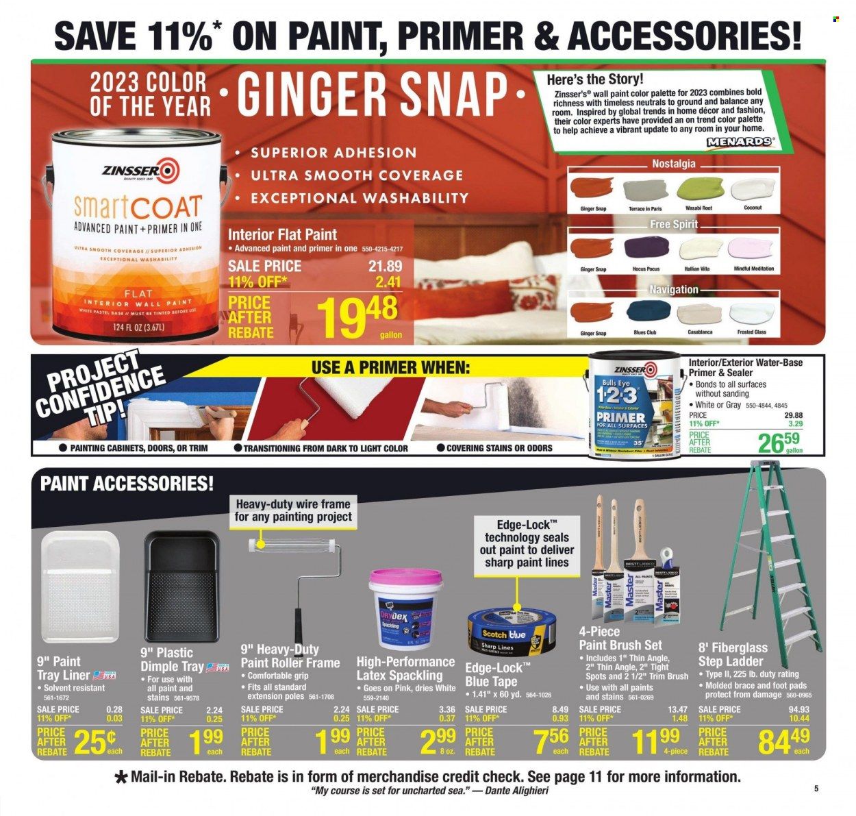 Menards (MN) Weekly Ad Flyer Specials February 23 to March 5, 2023