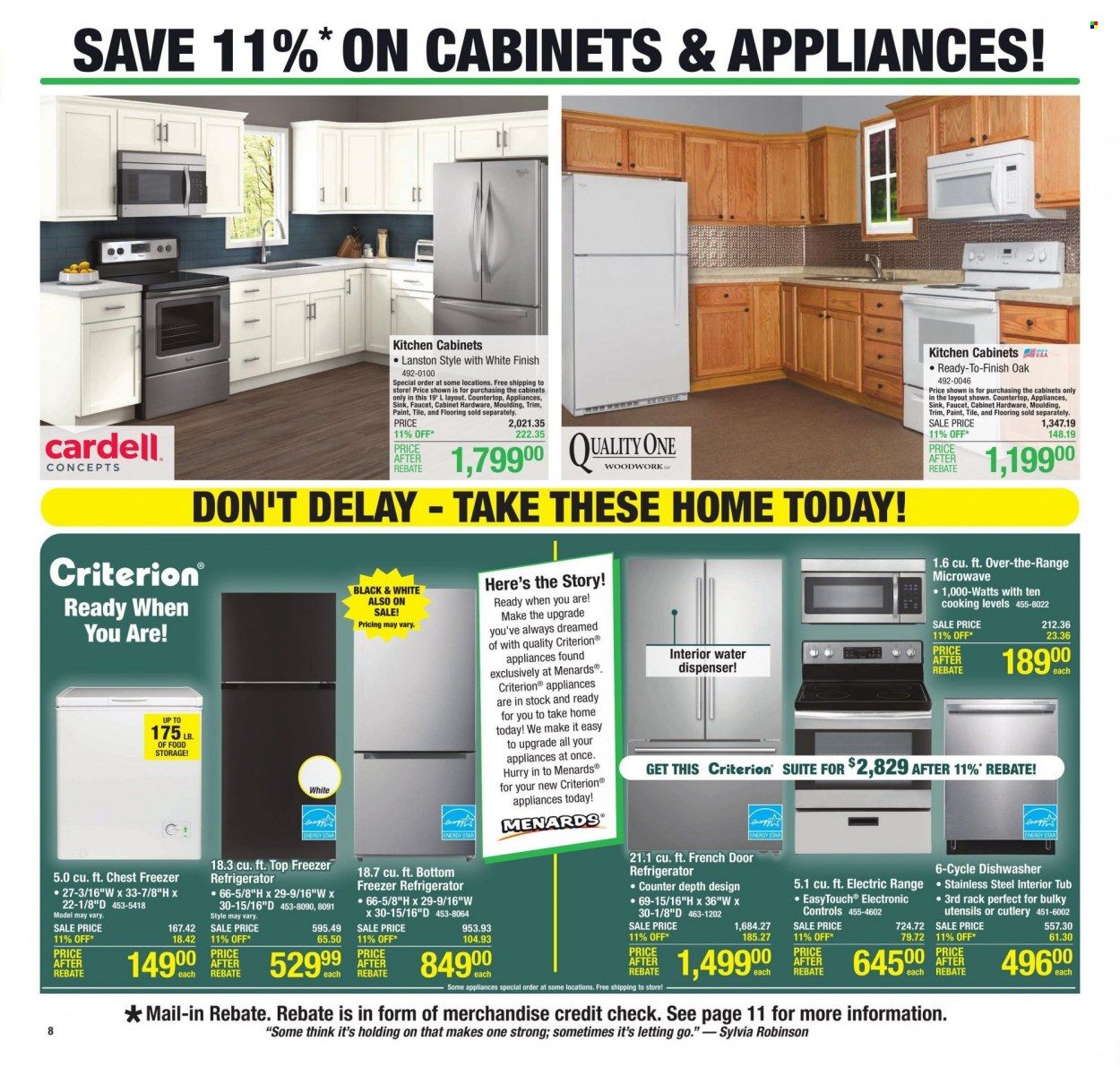 Menards (KS) Weekly Ad Flyer Specials February 23 to March 5, 2023
