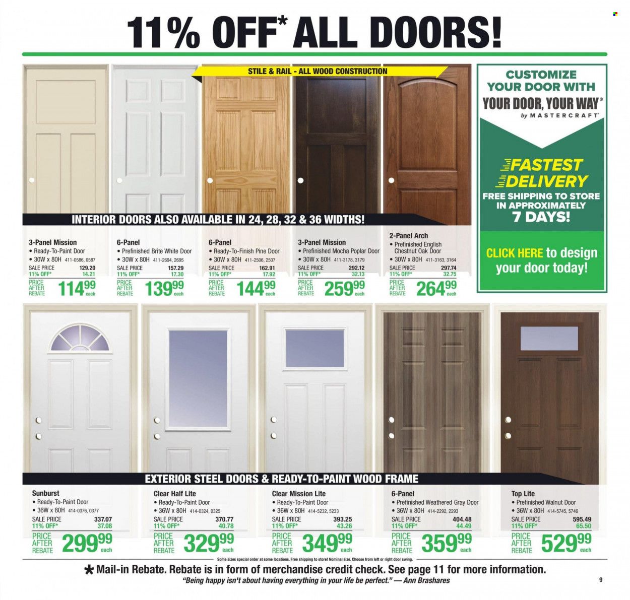 Menards (OH) Weekly Ad Flyer Specials February 23 to March 5, 2023