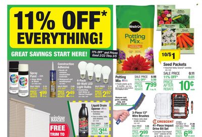 Menards (WI) Weekly Ad Flyer Specials February 23 to March 5, 2023