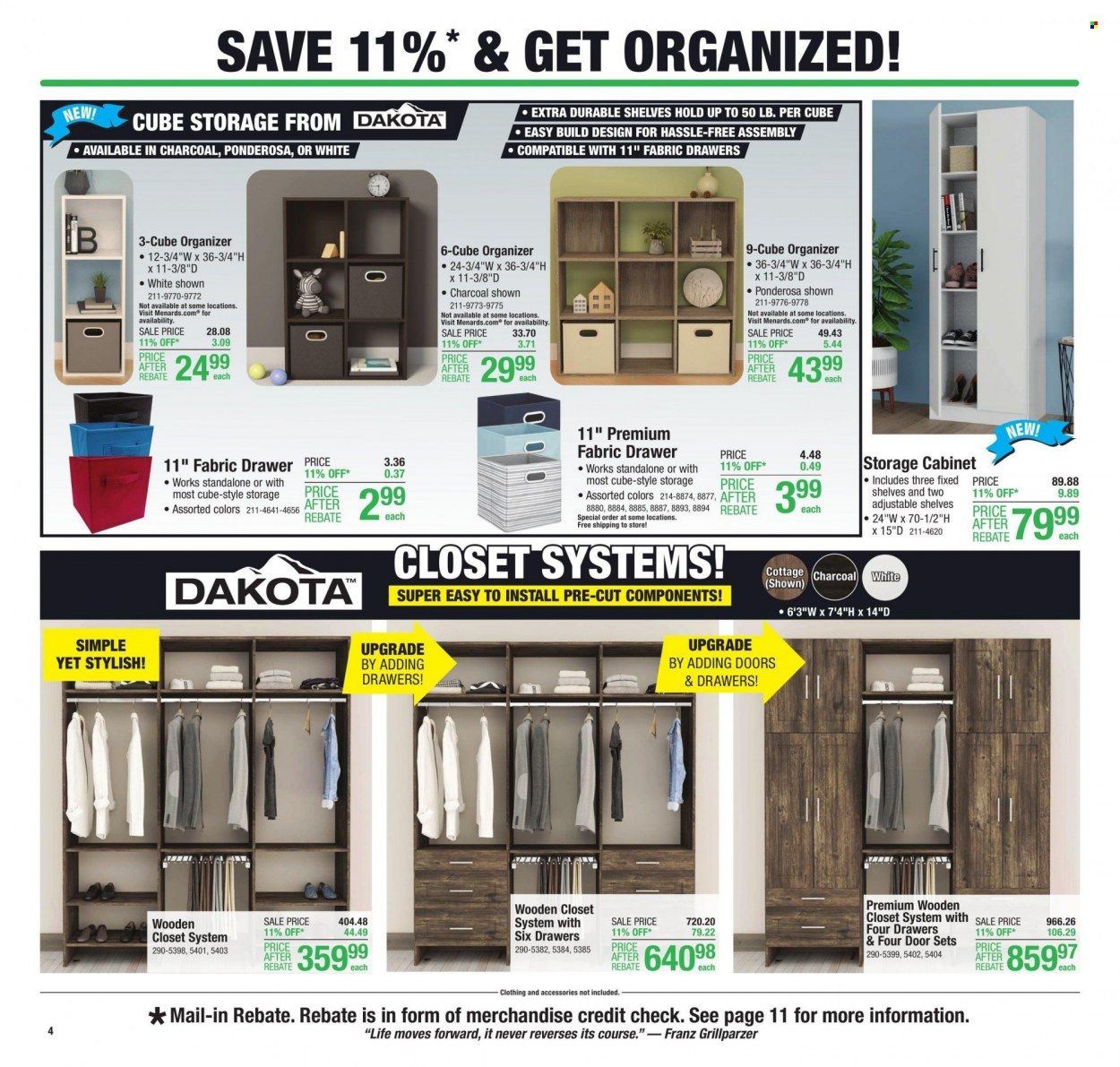 Menards (IL, KY, MO) Weekly Ad Flyer Specials February 23 to March 5, 2023