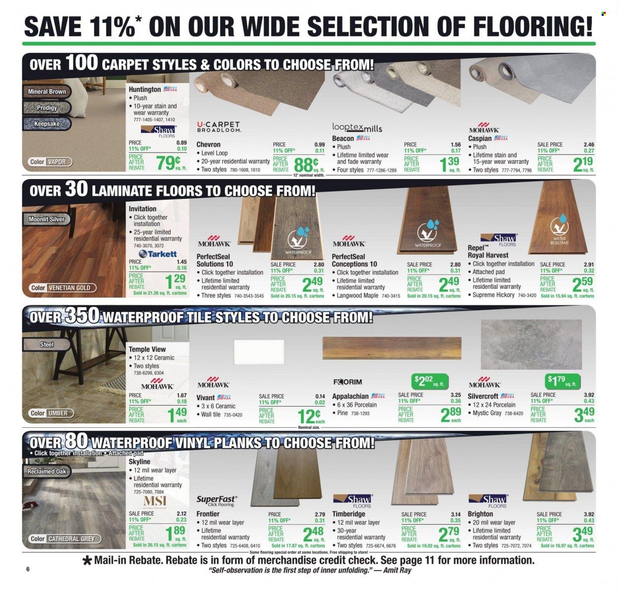 Menards (IN) Weekly Ad Flyer Specials February 23 to March 5, 2023