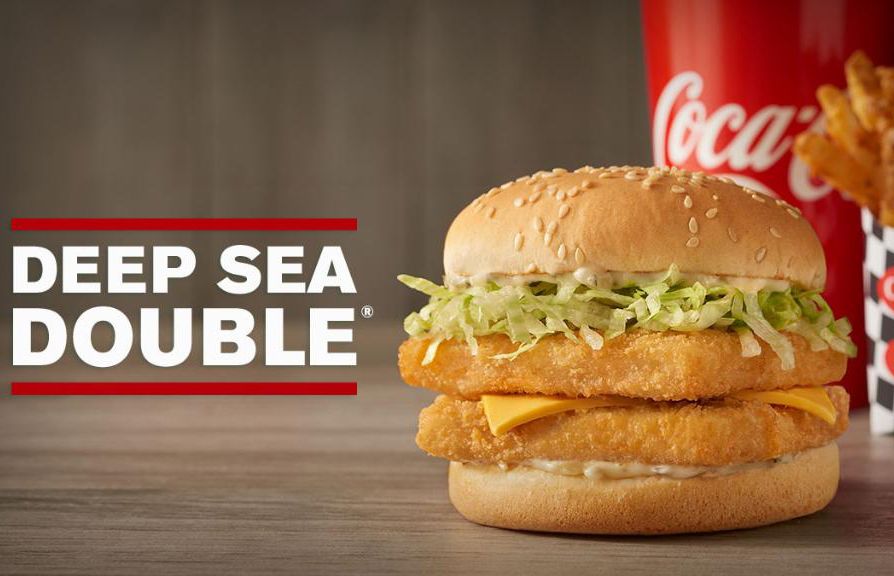 The Popular Deep Sea Double and Crispy Fish Sandwich are Back at Checkers The Popular Deep Sea Double and Crispy Fish Sandwich are Back at Checkers
