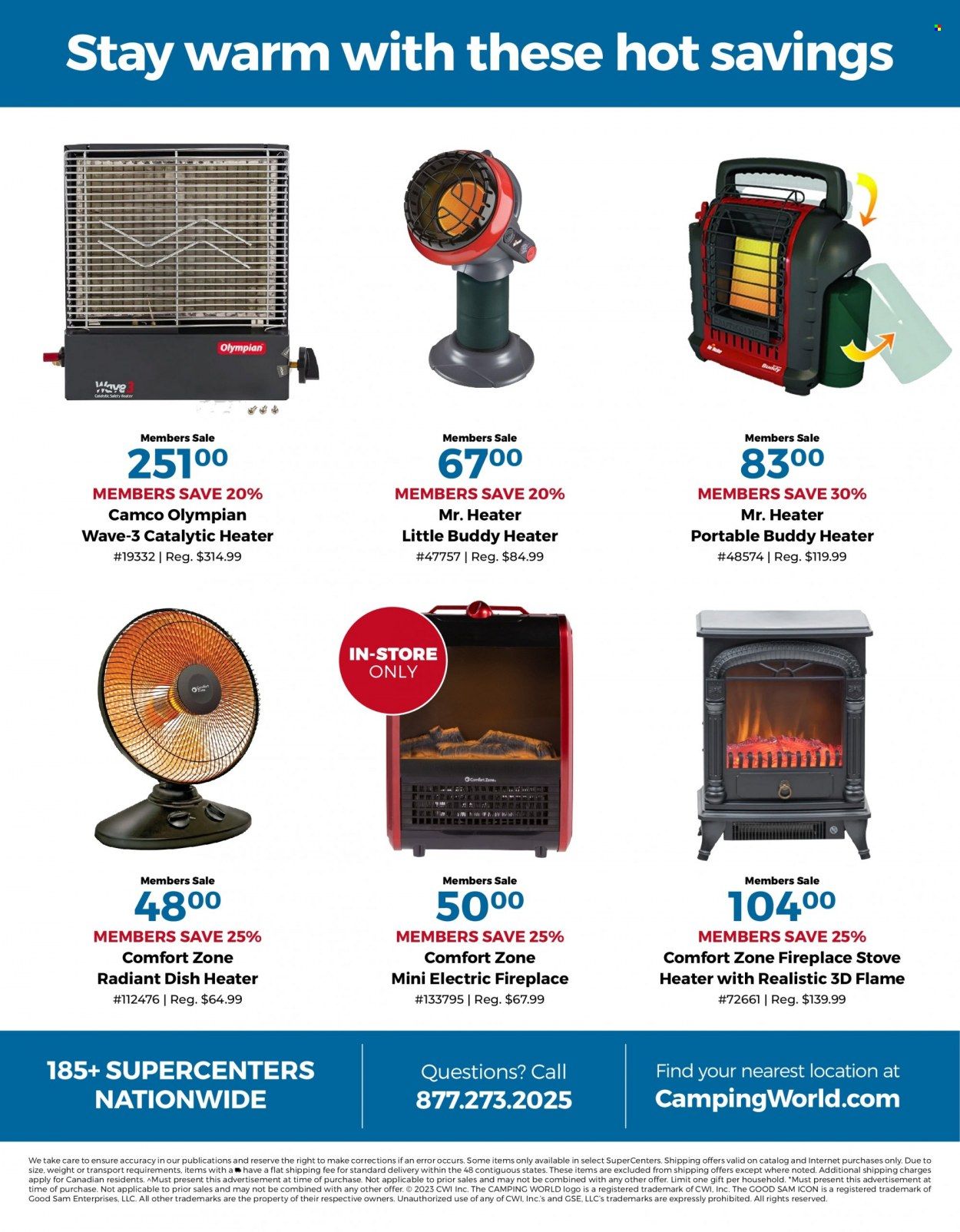 Gander RV & Outdoors Weekly Ad Flyer Specials February 16 to February 26, 2023