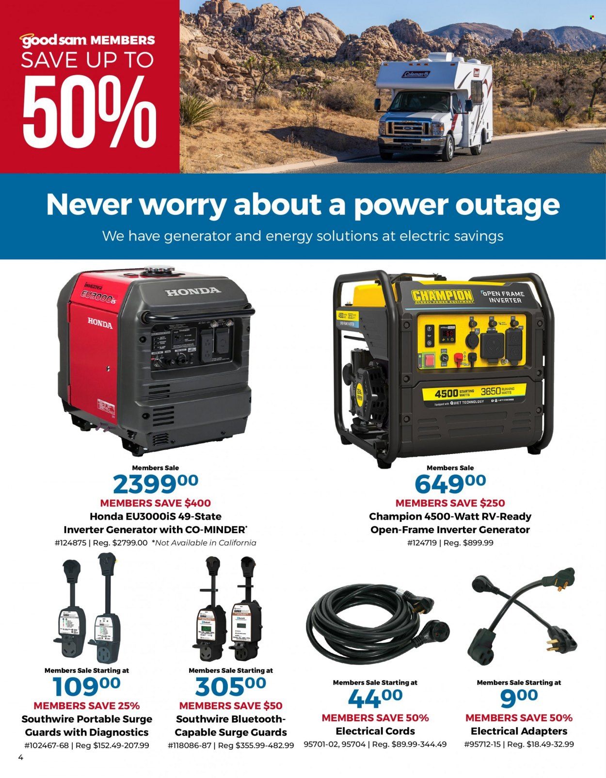 Gander RV & Outdoors Weekly Ad Flyer Specials February 16 to February 26, 2023