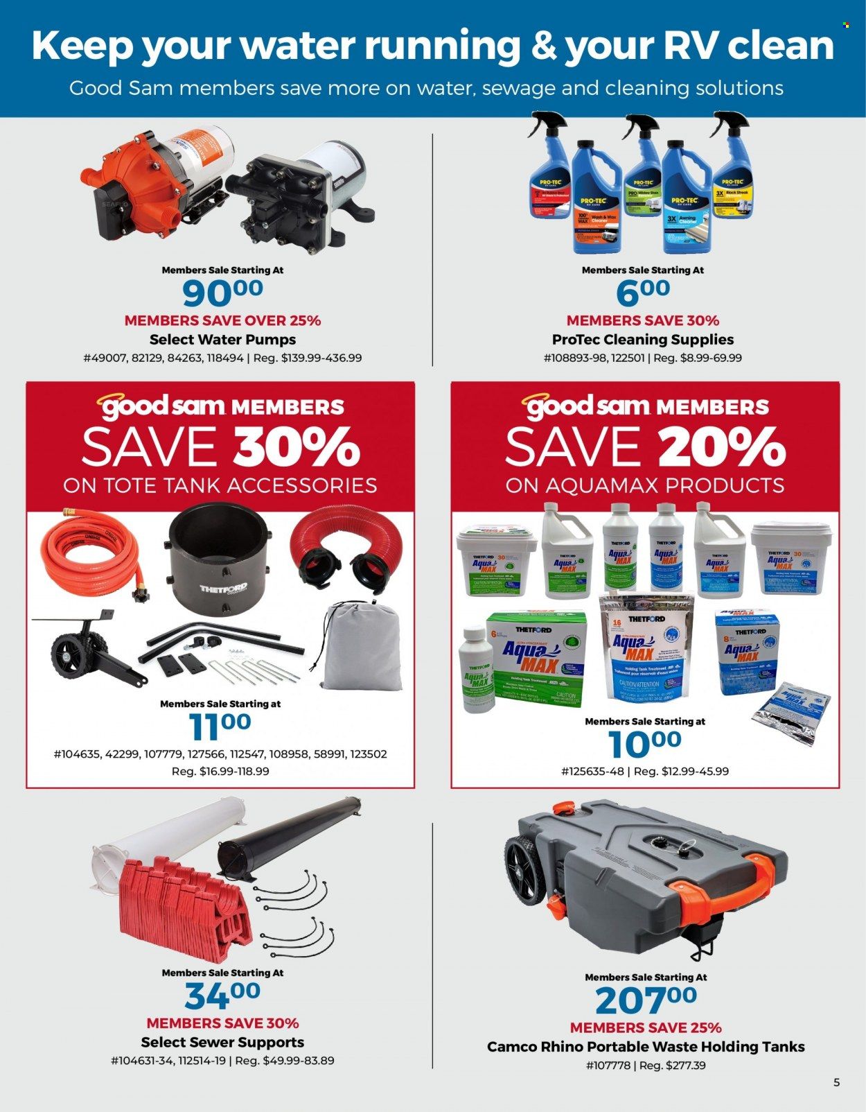 Gander RV & Outdoors Weekly Ad Flyer Specials February 16 to February 26, 2023