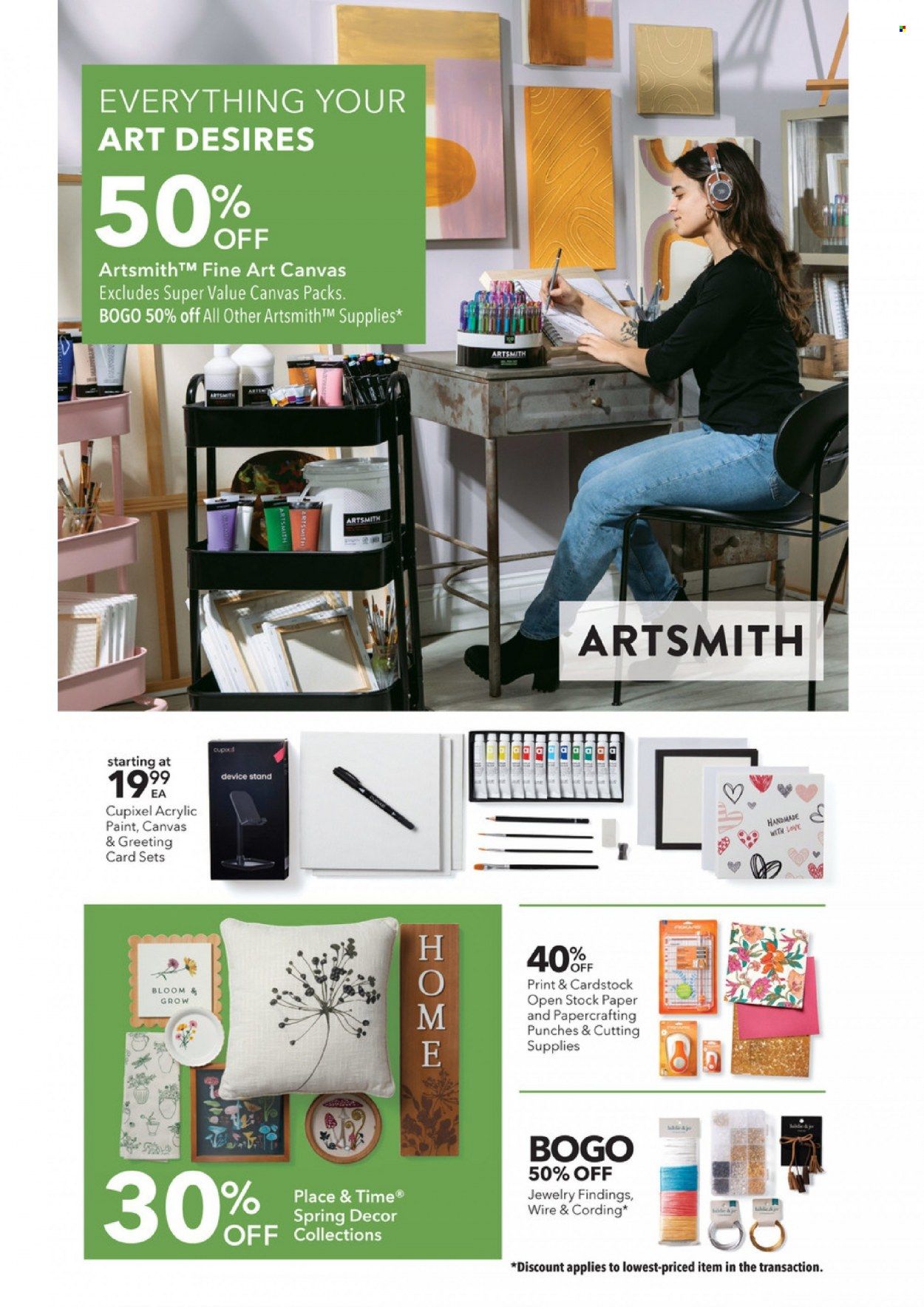 JOANN Weekly Ad Flyer Specials February 17 to March 2, 2023