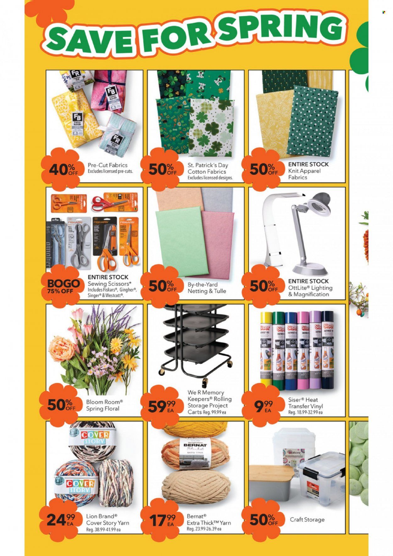 JOANN Weekly Ad Flyer Specials February 17 to March 2, 2023