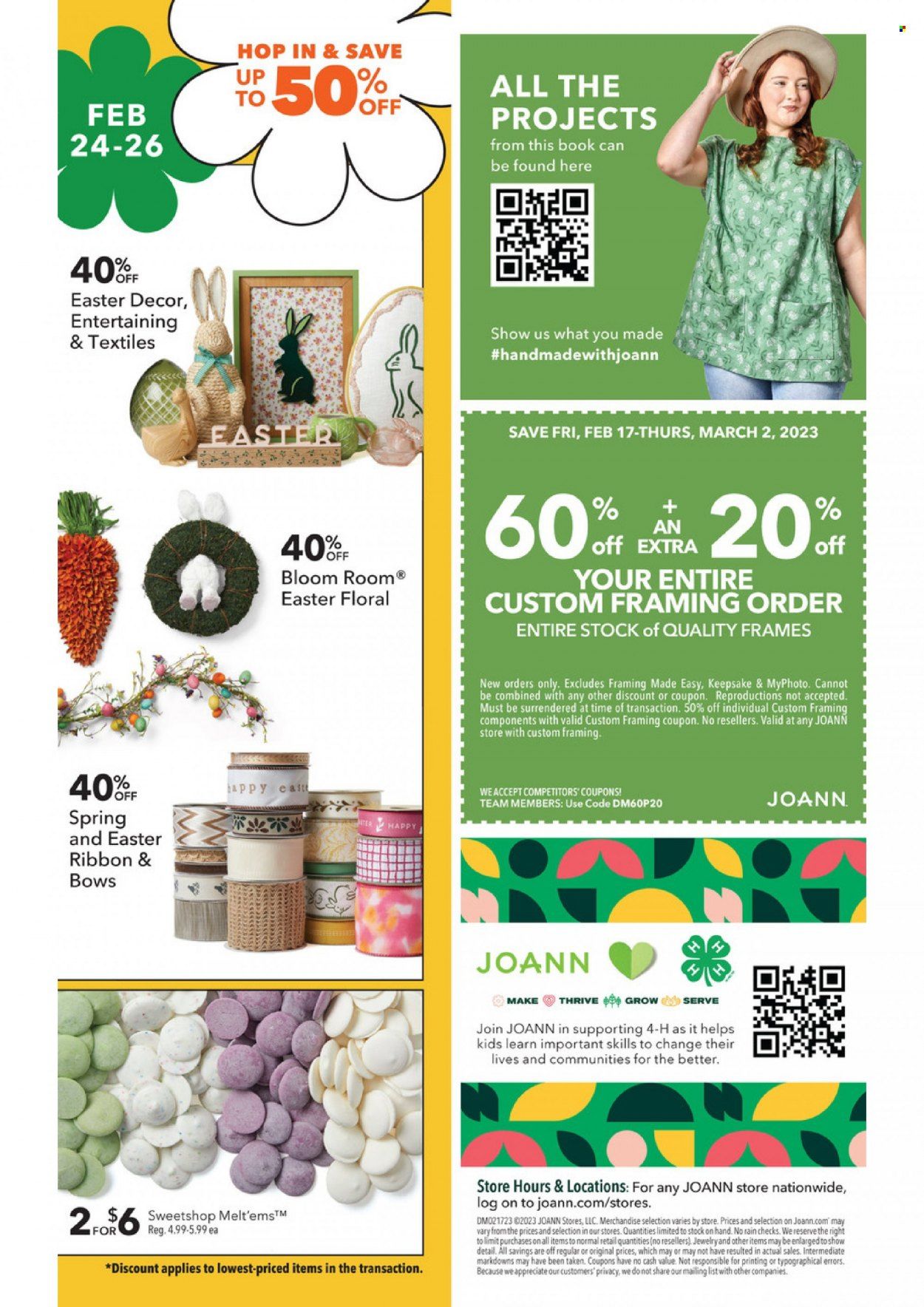 JOANN Weekly Ad Flyer Specials February 17 to March 2, 2023