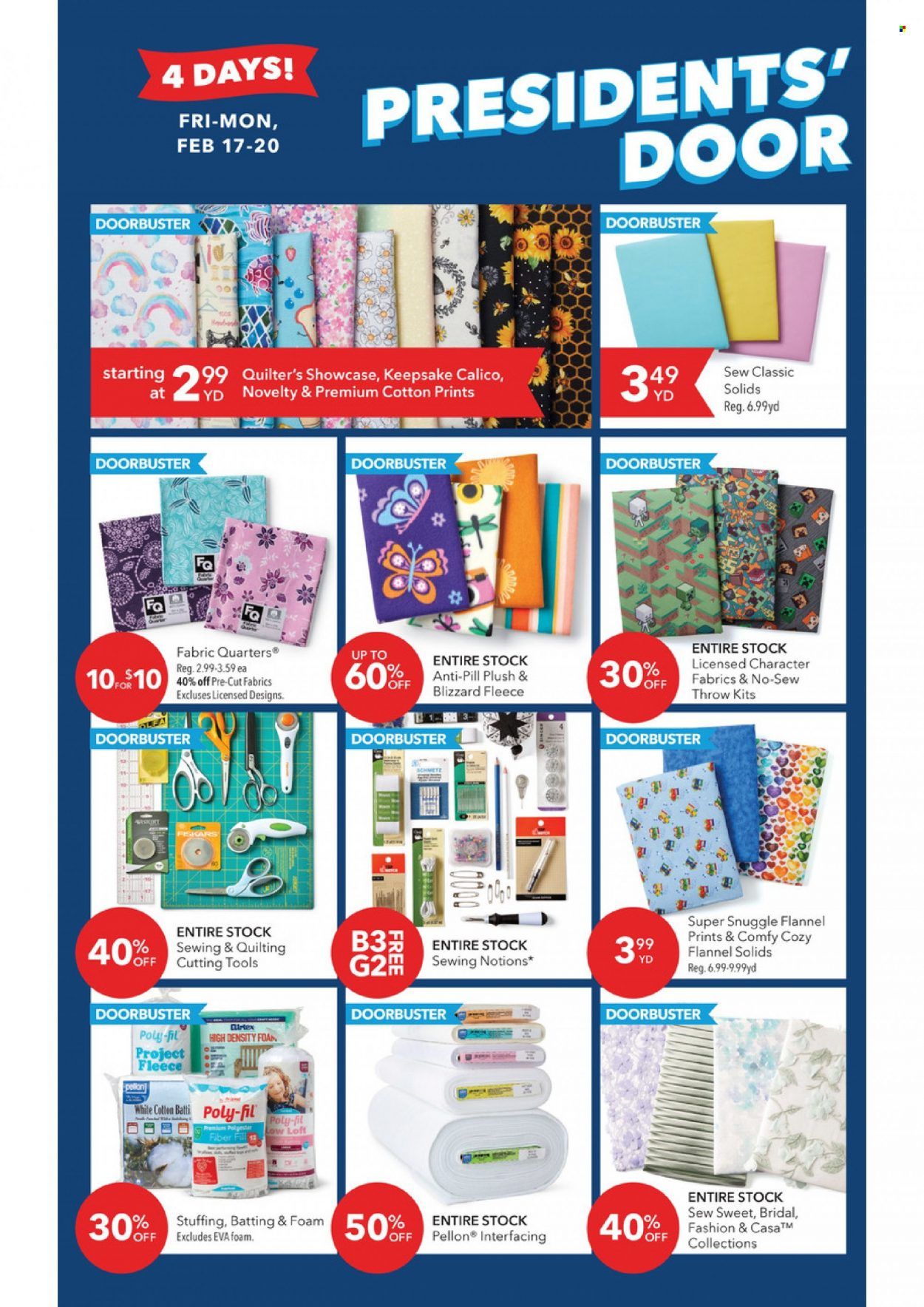 JOANN Weekly Ad Flyer Specials February 17 to March 2, 2023