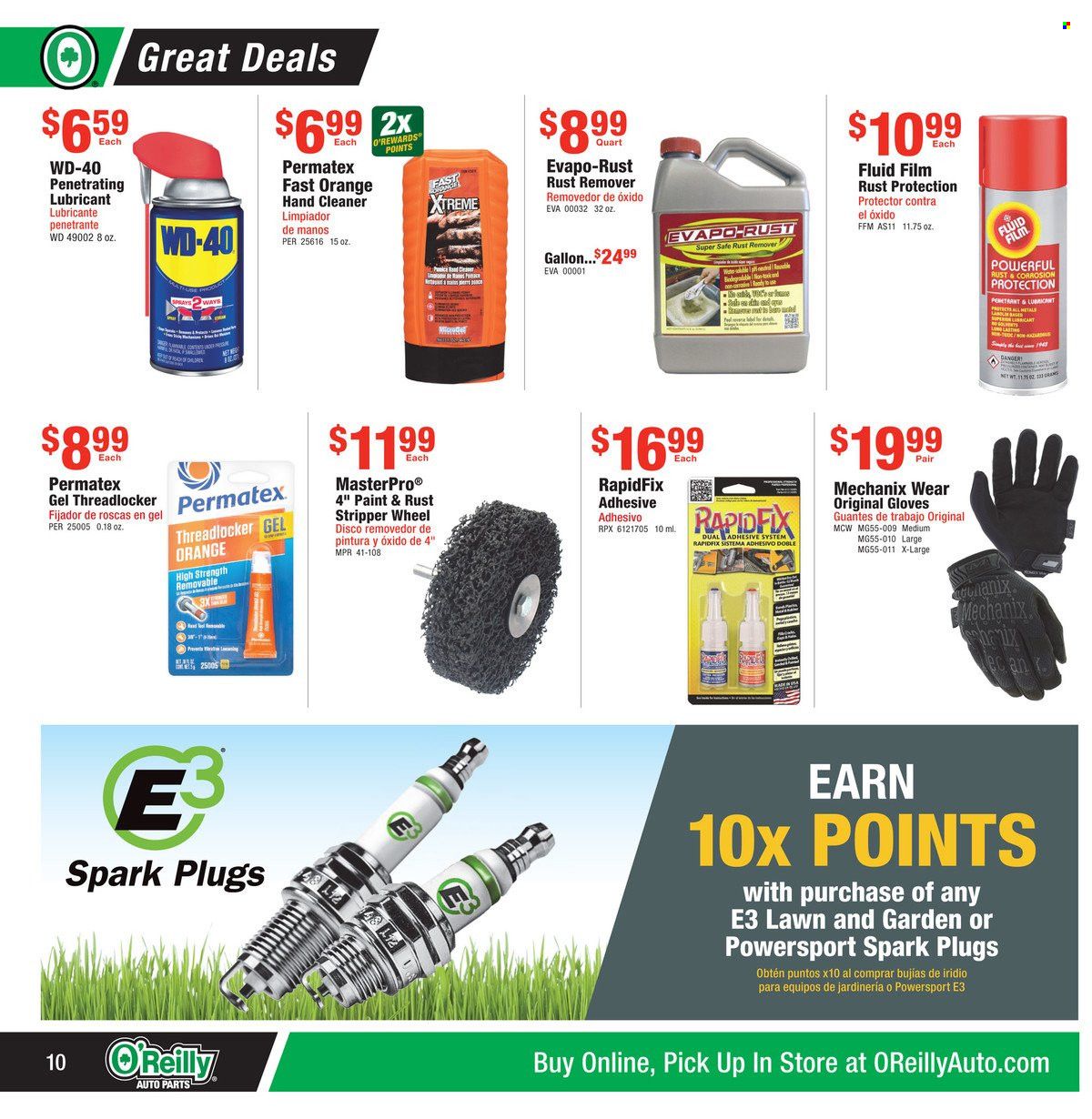 O'Reilly Auto Parts Weekly Ad Flyer Specials February 22 to March 28, 2023