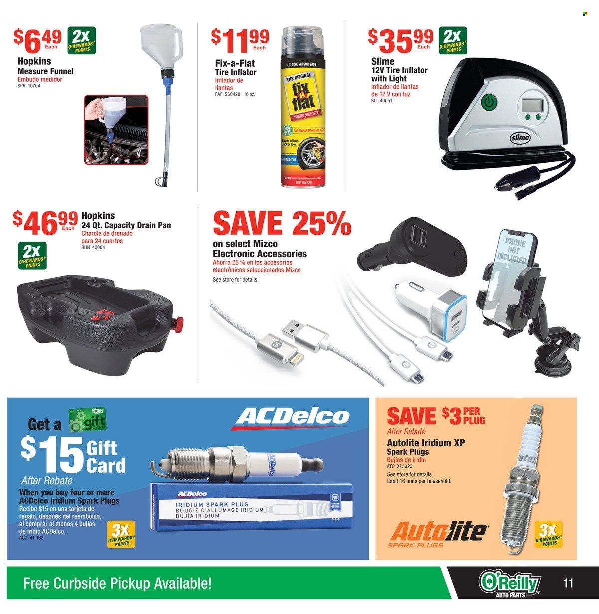 O'Reilly Auto Parts Weekly Ad Flyer Specials February 22 to March 28, 2023